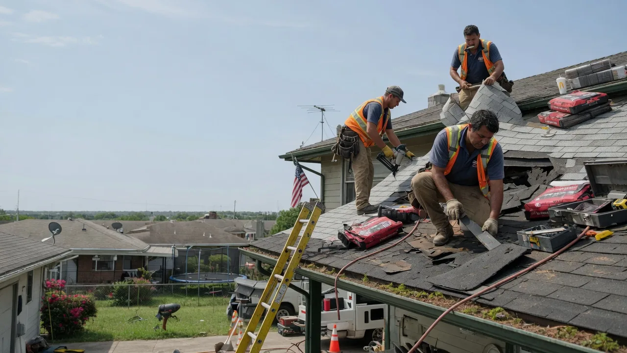 Roof Repair in Commerce, TX near me